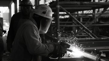 monochrome-scene-depicting-life-workers-construction-industry-site
